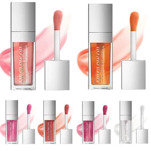 Lip Care Oil Transparent Moisturizing Lip Plumper Gloss Long Lasting Non Greasy - Foto 1 di 18