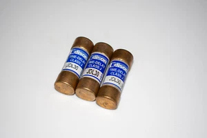 Edison JDL30 Class J type D time delay 30A 600V, LOT OF 3, 1-year warranty - Imagen 1 de 3