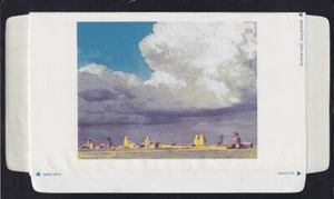Canada 1976-1982 Prepaid Aerogramme sc#UA36, Prairie Sky back - Foto 1 di 1