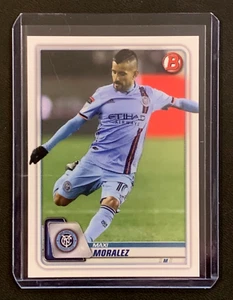 Bowman MLS #86 2020 | MAXI MORALEZ | NYCFC; tarjeta base - Imagen 1 de 2