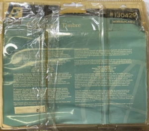 Style Selection Türgong weiß 8" x 5" alter Lagerbestand offene Packung - Bild 1 von 2