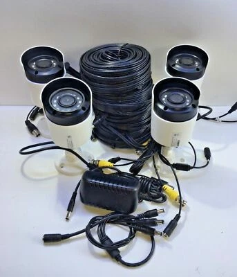 Lorex FLIR LBV2531 HD 1080p CCTV Hi Res Cameras - Cables & AC Adapter 4 PACK  - Image 1 of 4