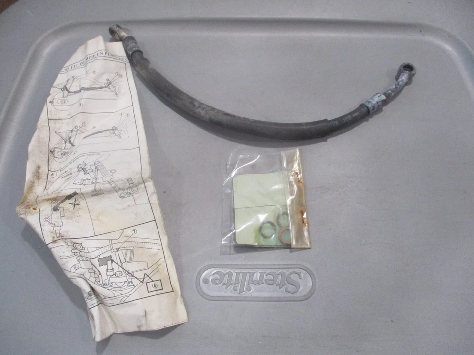 Manguera de freno Yamaha OEM 1 1984-1985 FJ1100 1986 FJ1200 36Y-25872-51 NUEVO DE STOCK Foto 1 de 1