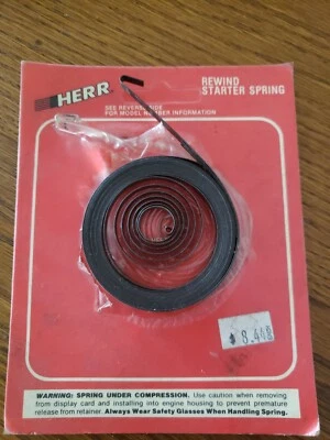 OEM OREGON 43-527 RESORTE - ARRANQUE REBOBINADO NLA Foto 1 de 2