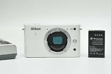 Nikon 1 J1 Digital Camera (White) SN 32166423