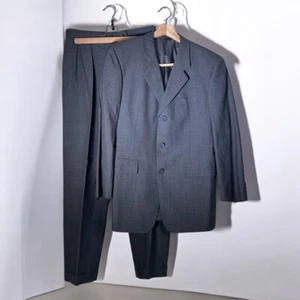 Yohji Yamamoto D'URBAN A.A.R Suit Men Double Retro Archive Set Up Wool Rare - Picture 1 of 8