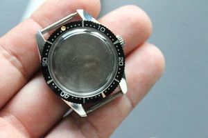 RARE 1960's 10 ATMOS BABY Diver Stainless Steel Case - NOS - Picture 1 of 8