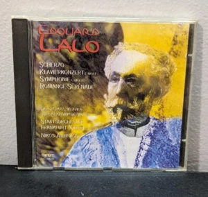 LALO: Scherzo, Klavierkonzert, Symphonie, Romance by  Gross (CD, 1995, SIGNUM) - Picture 1 of 3