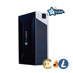 New Fluminer L1 5.6Gh/s DOGE LTC BEL Coin Miner 1300W 110-240V - in Stock - Picture 1 of 3