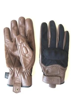 Gant moto été Nexone pour pour Homme Nexone Taille L Rio Marron Neuf - Photo 1/2