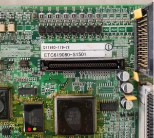 ETC619080-S1501 inverter F7 55KW main control CPU board 60 days warranty #A6-43 - Bild 1 von 4