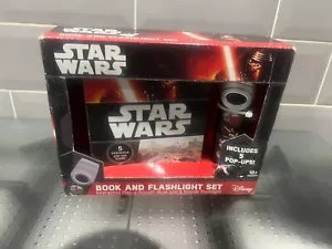 More details for star wars book and flush light set (new other)
