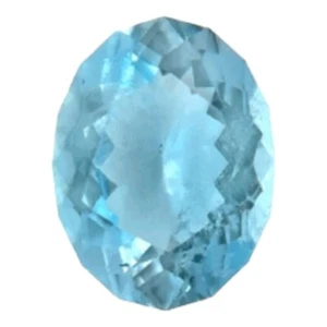 Oval Cut Blue Transparent Natural Beryl Aquamarine Gem IGI Certify 1.89 Carat - Picture 1 of 1