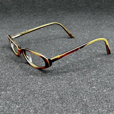 Marco de gafas Lulu Guinness L622 marrón Tort Flex Italia 51-17-135 usado Foto 1 de 4