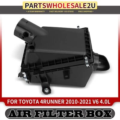 Nueva caja de filtro de admisión de filtro de aire para Toyota 4Runner 2010 2011 2012-2021 4,0 L Foto 1 de 4