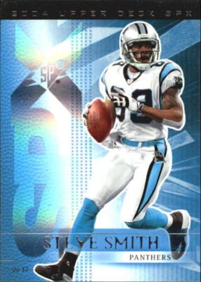 B3285- 2004 SPx #14 Steve Smith - NM-MT - Image 1 of 2