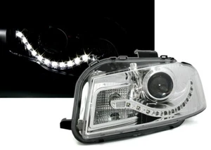 Scheinwerfer Set für Audi A3 8P + 8PA Sportback mit LED Tagfahrlicht Optik - Bild 1 von 5