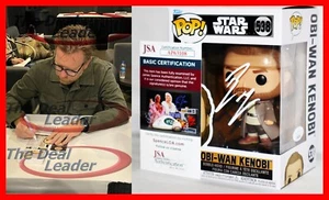 🔥🔥 EWAN MCGREGOR FIRMADO AUTOGRAFIADO OBI WAN STAR WARS FUNKO POP 549 JSA PSA - Imagen 1 de 11