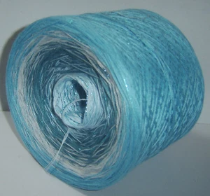Lace  Farbverlauf Bobbel  ( 548 )  ( Grundpreis  1kg 60 Euro ) - Bild 1 von 3