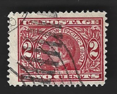 Scott# 370 2c 1909 Yukon-Alaska Pacific - Exposition P.12 - (A-3) - Image 1 of 2