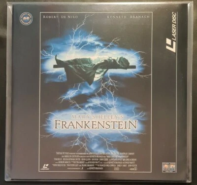 Laserdisc  Frankenstein - Mary Shelley's - Robert De Niro, Kenneth Branagh.[PAL] - Bild 1 von 2
