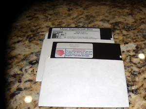 Mom's Math Disk #2632 & Disk #524 Algebrax PC Programs 5.25" disks - Picture 1 of 1
