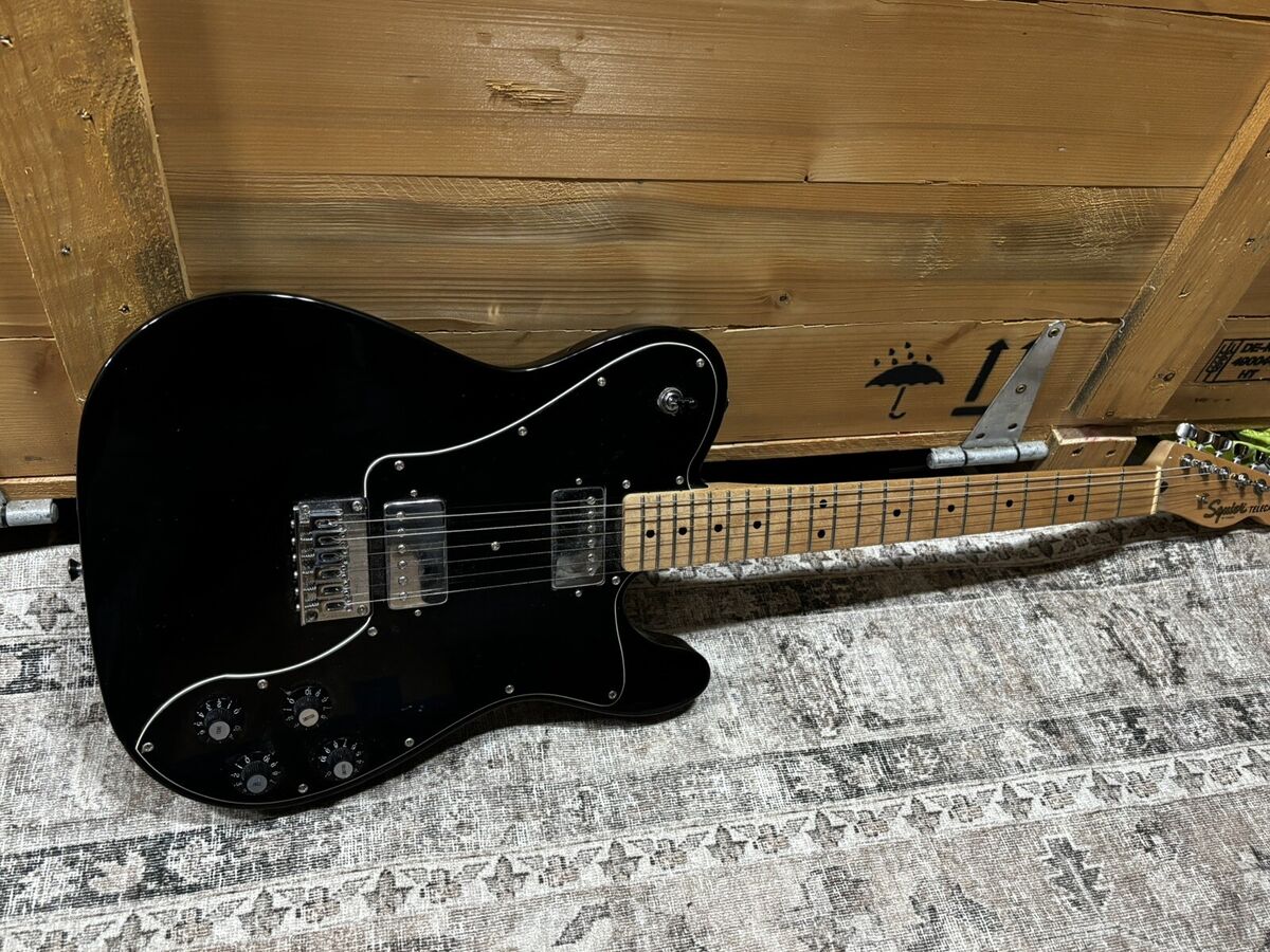 Squier Vintage Modified Telecaster Custom Electric Guitar | eBay Squier Vintage Modified Telecaster Custom Electric Guitar | eBay