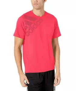 Adidas Mens Freelift Badge Of Sport Mens Training Graphic T-Shirt $35 TINI {&} - Picture 1 of 9