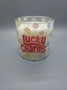 Official Yankee Candle General Mills Lucky Charms Cereal 13.5 oz 3 Wick - Picture 1 of 4