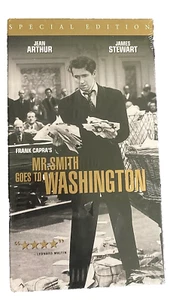 Mr. Smith Goes to Washington (1939), VHS Movie, Special Edition (2000) SEALED - Picture 1 of 5