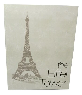 Caja de libros de anidación de recuerdo Punch Studio La Torre Eiffel 25282 X-grande Foto 1 de 4