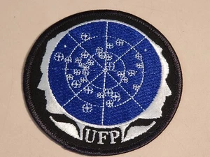 Vtg Iron-On Patch- STAR TREK UFP UNITED FEDERATION OF PLANETS. NEW Ship 3-for-1 - Picture 1 of 5