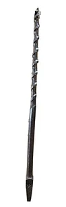 Vintage 4/16" (1/8") Irwin Auger Bit Brace Drill Bit No. #4. U.S.A. 7.5" long - Picture 1 of 17