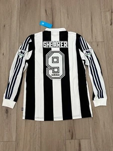 Newcastle Shearer Jersey White size M - Picture 1 of 3
