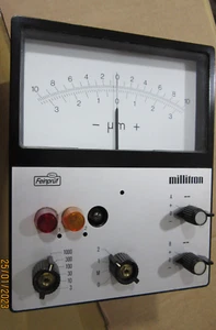 Millitron 1222-IC Meter 5312220 Very Good Condition - Picture 1 of 5