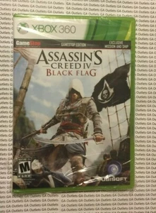 Assassin's Creed IV 4: Black Flag Gamestop Edition (Xbox 360 2013) - Picture 1 of 4