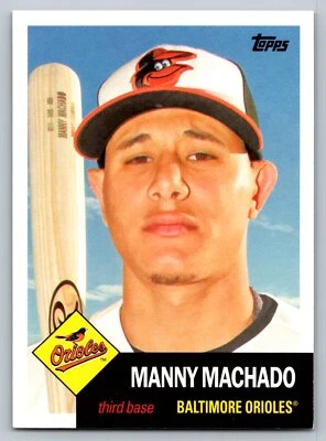2016 Topps Archives #30 Manny Machado - Image 1 of 2