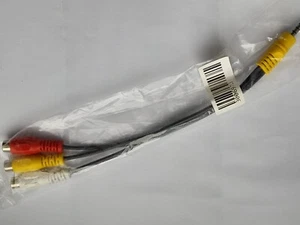 AV Kabel Adapter Klinkenstecker auf CinchBuchse Video Audio für TV DVD - Bild 1 von 3