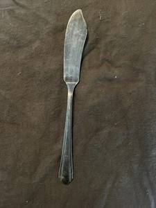 Vintage WM A Rogers Oneida ROSALIE Flatware 8 Tsp 8 Soup Spoons 8 Forks 1 Knife - Picture 1 of 13