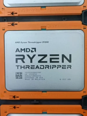AMD Ryzen Threadripper 2920X 3.50 GHz 12 Cores 24 Threads180w CPU Processor - Image 1 of 3