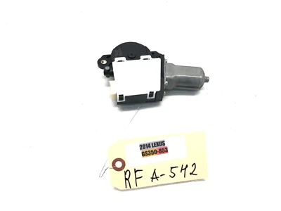 Lexus GS350 GS450H 2013-2016 pasajero derecho techo corredizo delantero ventana motor OEM Foto 1 de 4