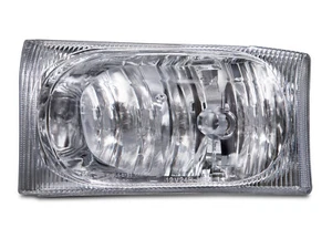 Headlight For Super Duty Ford Excursion 00-04 Left Driver Side Halogen Headlamp - Picture 1 of 5