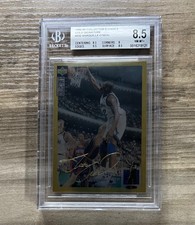 1994-95 Collector's Choice #232 Shaquille O'Neal Gold Signature BGS 8.5 Low Pop!