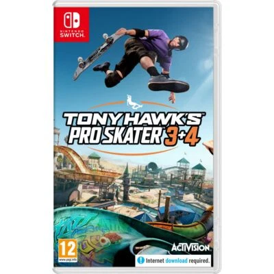 Tony Hawk's™ Pro Skater™ 3 + 4 Nintendo Switch