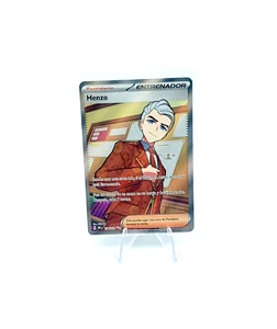 Pokemon Shugi/Henzo Spanisch ESP 134/131 Prismatische Entwicklungen Full Art NM - Bild 1 von 2