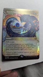 1x Dawn's Truce Foil Showcase Near Mint - English Bloomburrow MTG Magic x1 - Picture 1 of 1