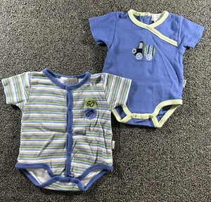 Tumble Fumble Bodysuit Size 3-6m 2 Pc Set Cars (s46) - Picture 1 of 3