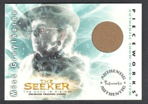 THE SEEKER DARK IS RISING Inkworks Pieceworks Costume Card #PW5 FRANCES CONROY