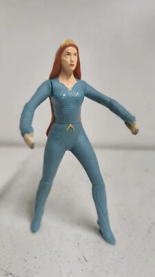 Figura de juguete de Burger King 2018 de DC Comics Aquaman Mera - Imagen 1 de 2