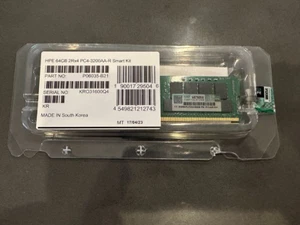 NEW HPE P06035-B21 P11446-0A1 64GB 2RX4 DDR4 PC4-3200 GEN10+ RDIMM Server Memory - Picture 1 of 4